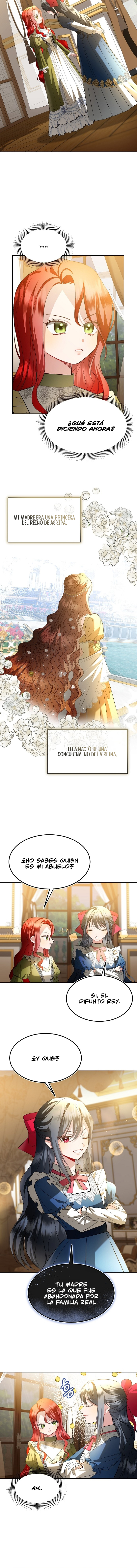 Se convirtió en una Flor Negra > Capitulo  > Page 8